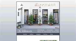 Desktop Screenshot of kirrmann.com